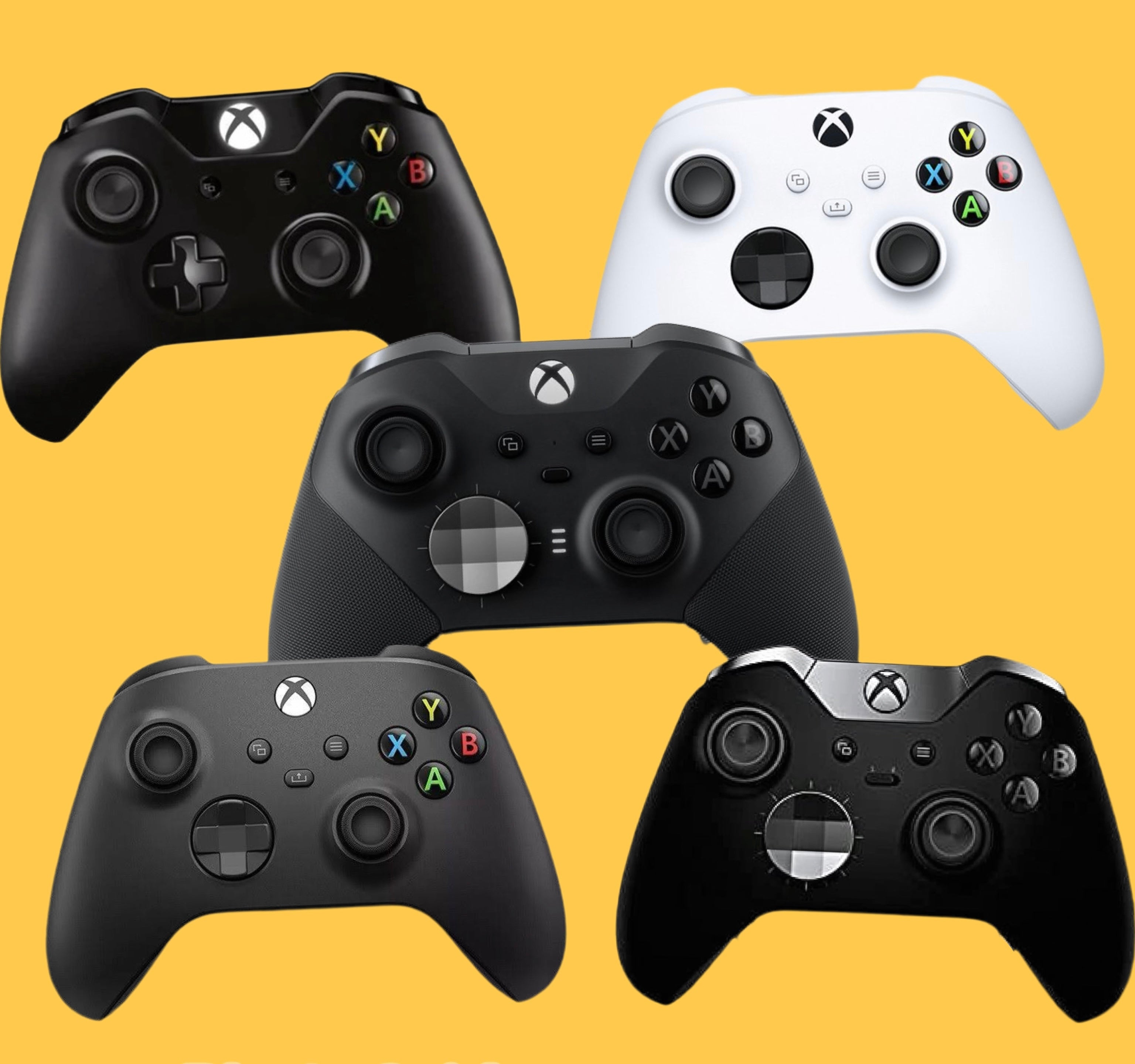 Xbox One and 2024 controller