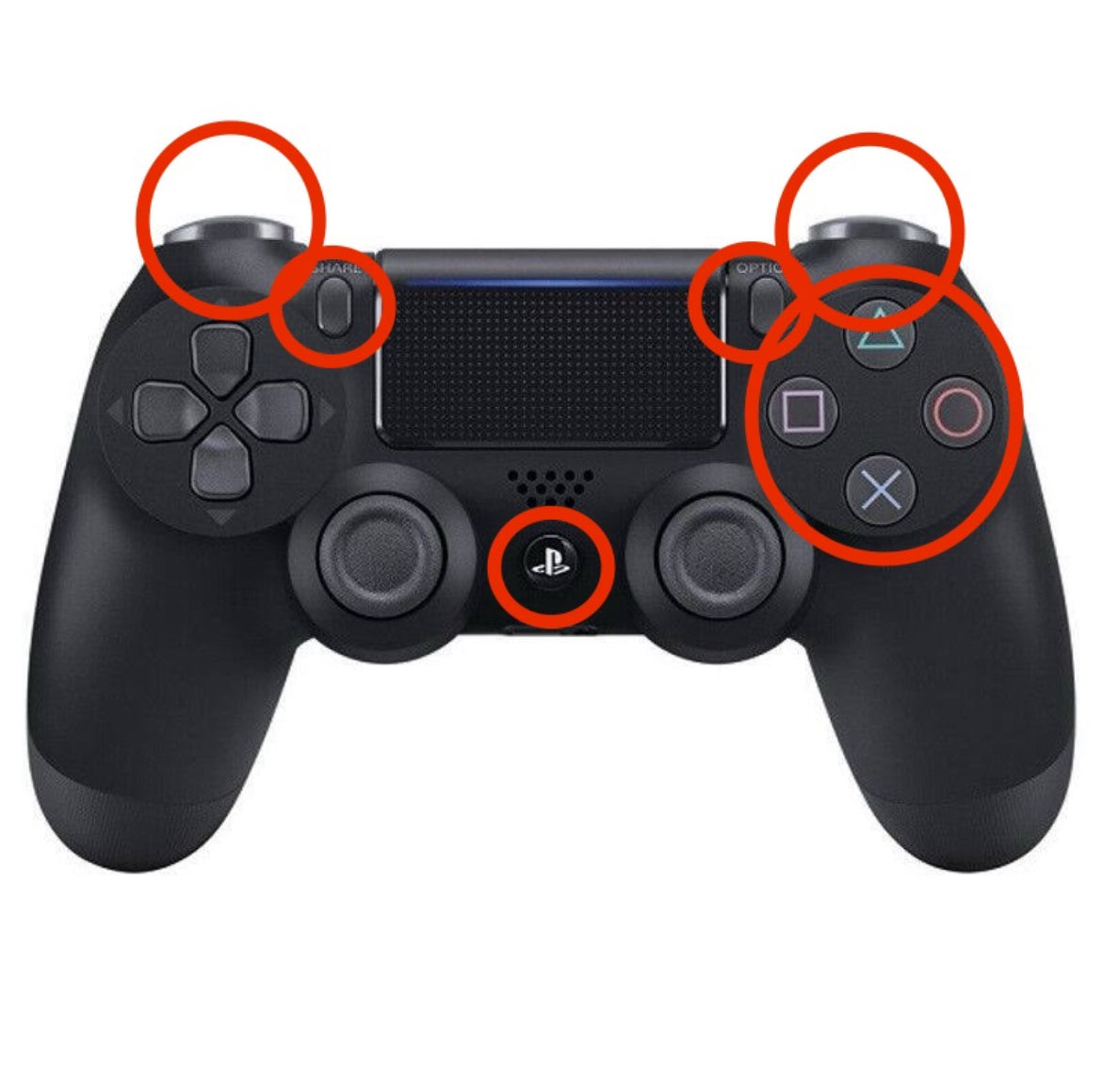 PlayStation Controller Repairs